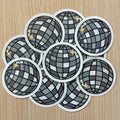 Mirrorball Sticker