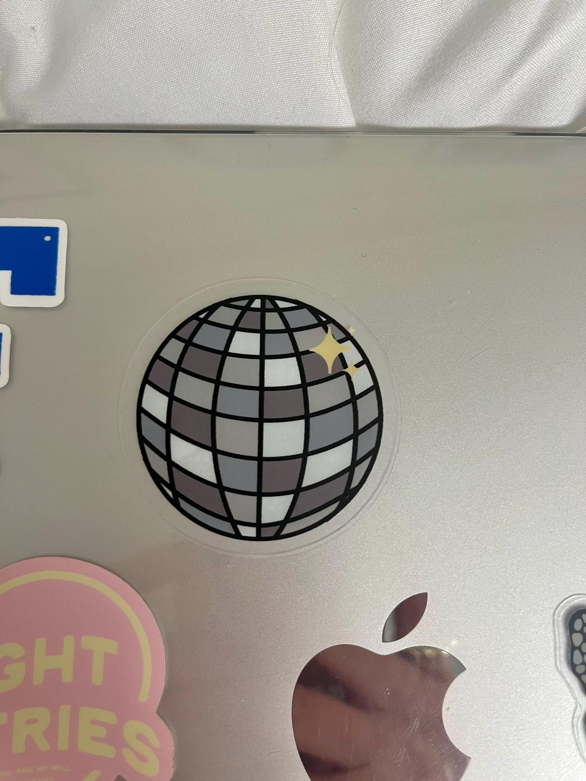 Mirrorball Sticker