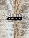 Chilton Sticker