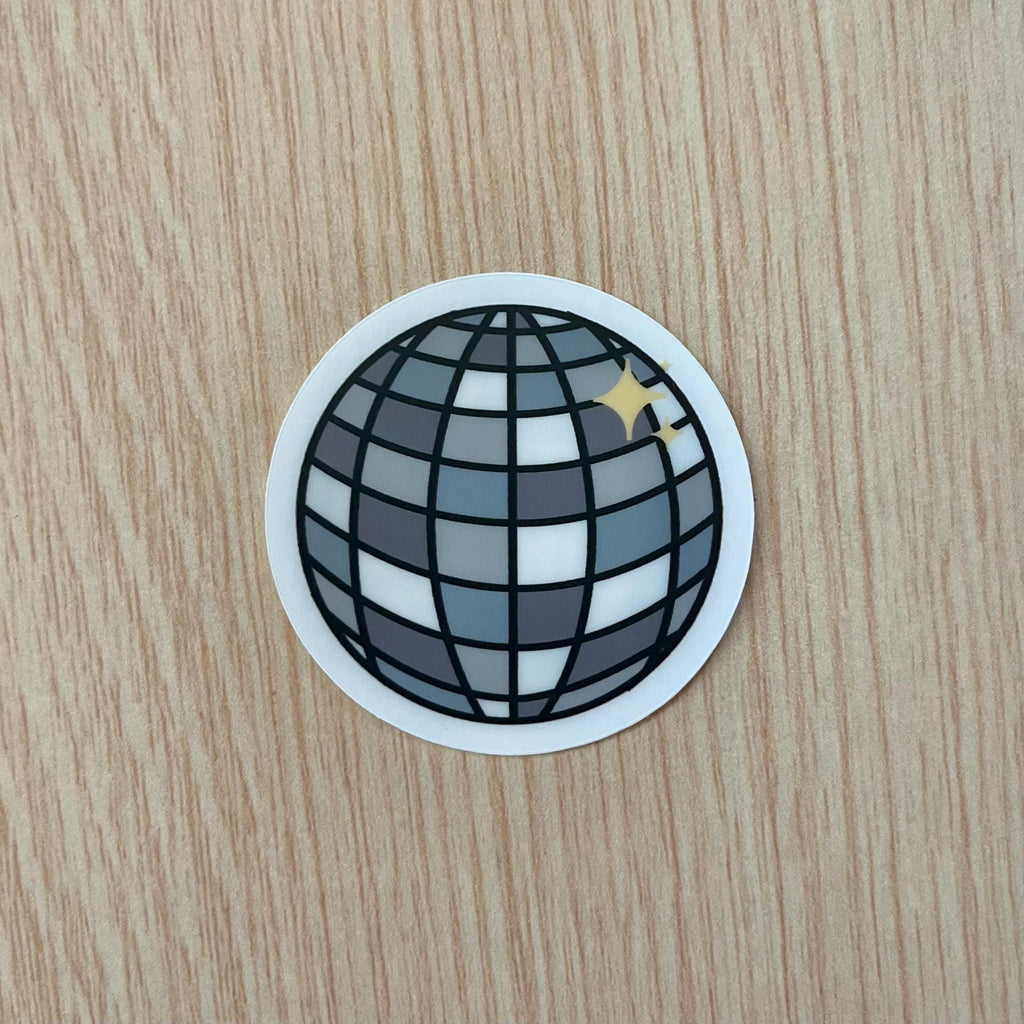 Mirrorball Sticker