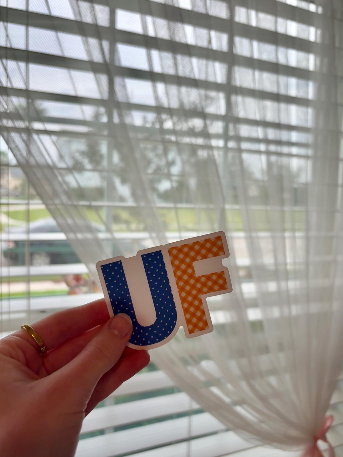 UF Sticker