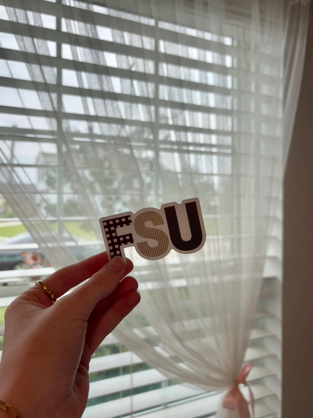 FSU Sticker