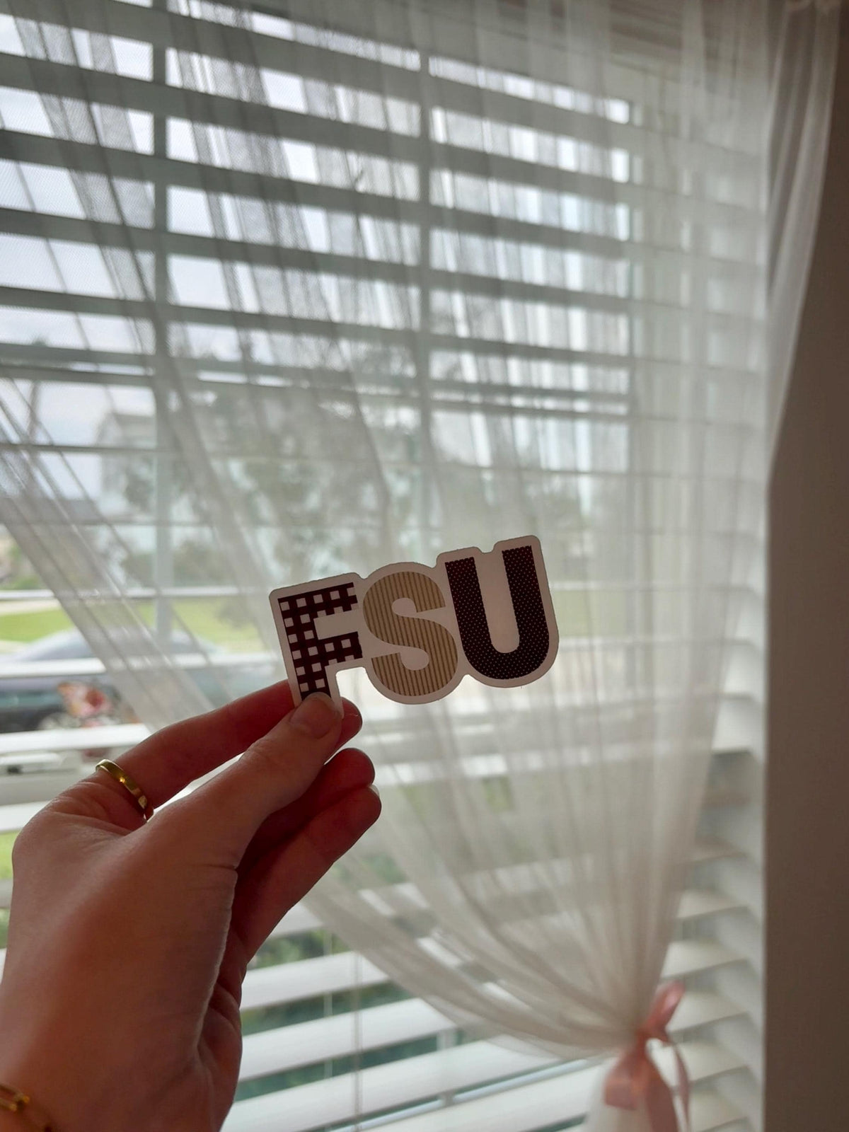 FSU Sticker