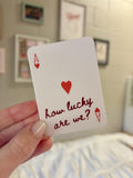 Playing Card Sticker