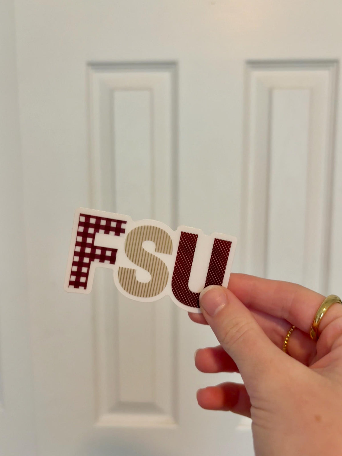 FSU Sticker