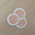 Floral Christian Sticker