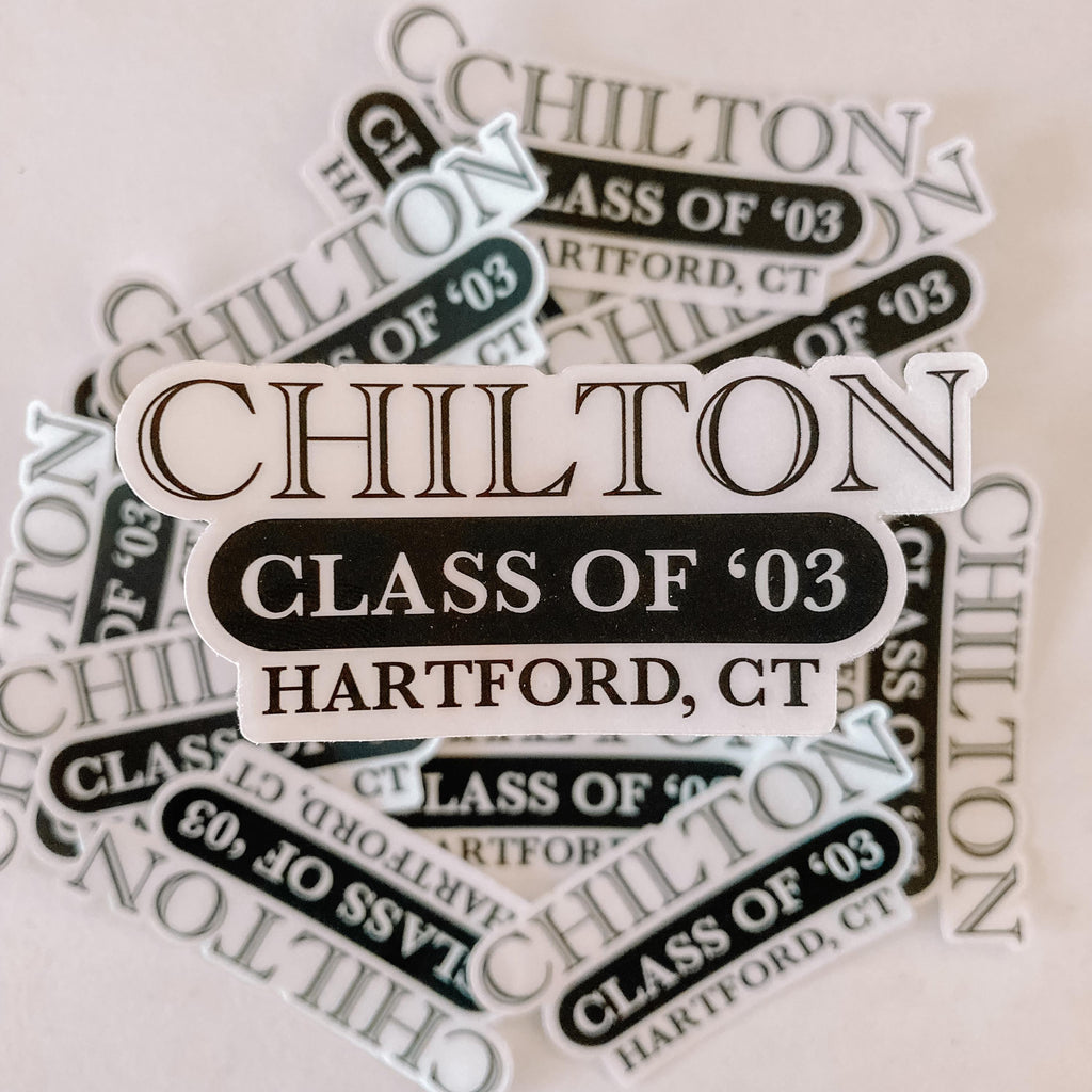Chilton Sticker