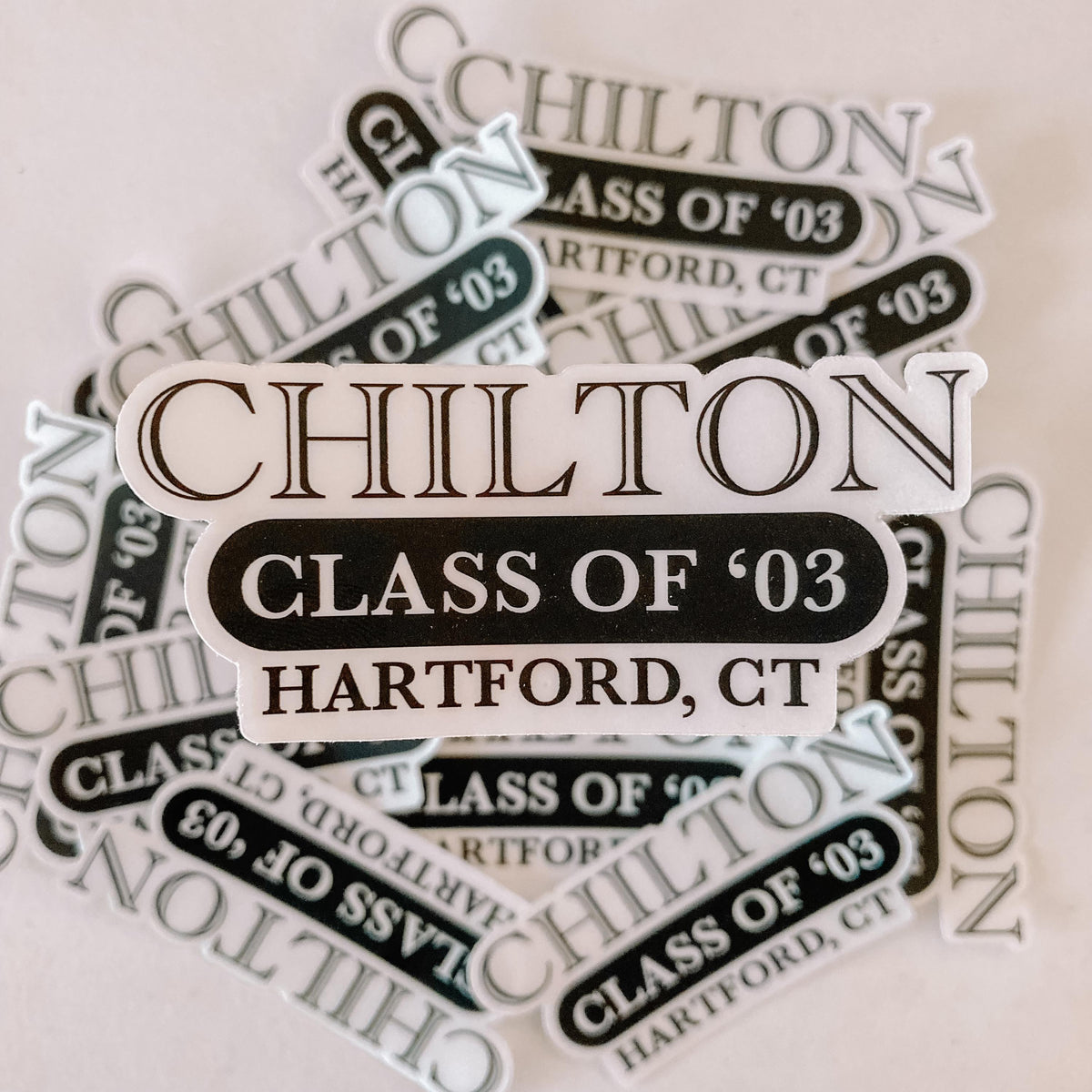 Chilton Sticker