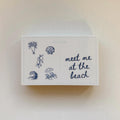 Coastal Postcard Sticker
