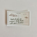 "Dashboard" Postcard Sticker