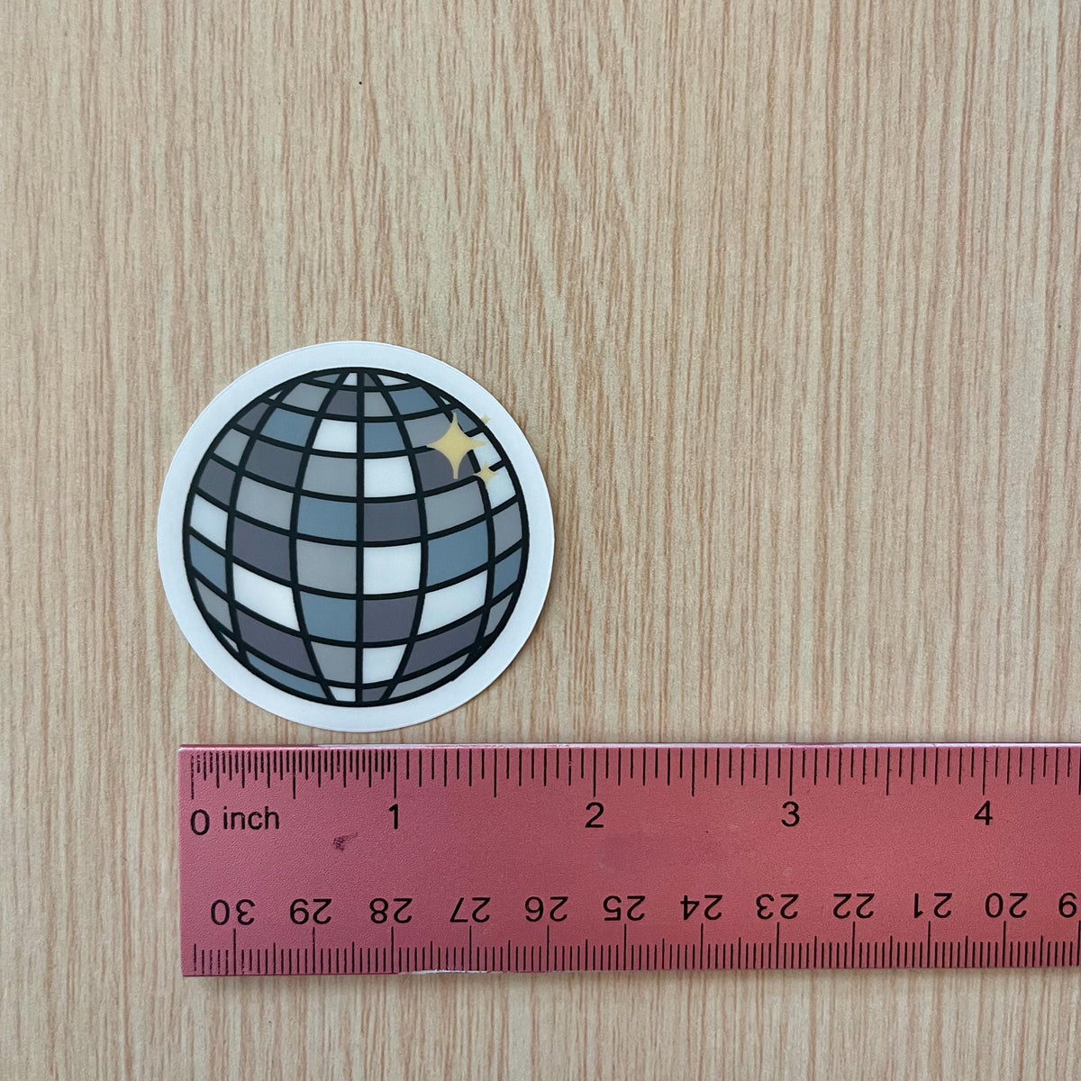 Mirrorball Sticker